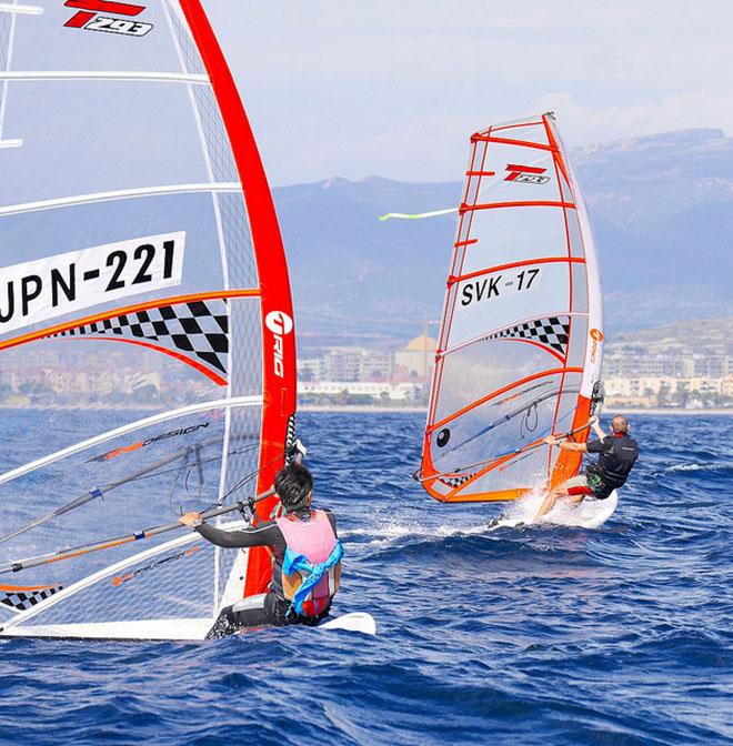 2015 BIC Techno 293 World Championship - Day 1 © Patrik Pollak