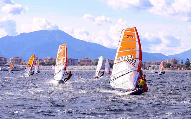 BIC Techno 293 World Championships 2015 - Day 4 © Patrik Pollak