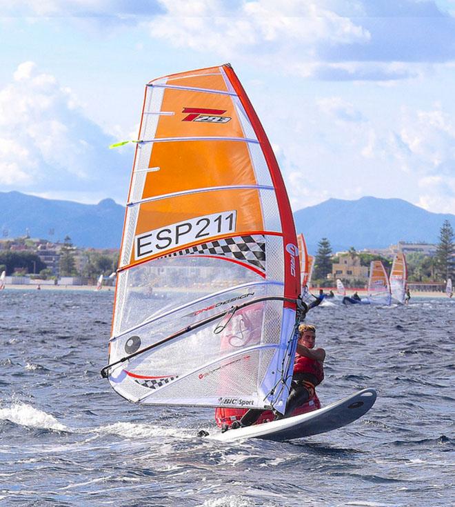 BIC Techno 293 World Championships 2015 - Day 4 © Patrik Pollak