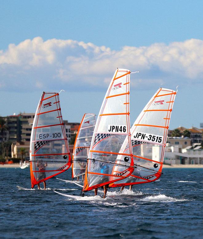 2015 BIC Techno 293 World Championship - Day 5 © Patrik Pollak