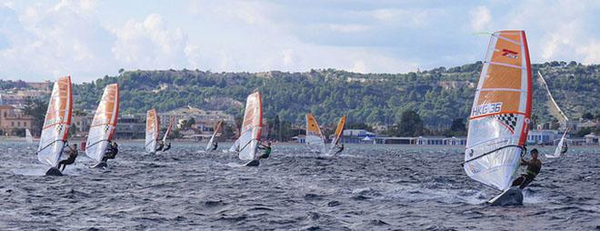 BIC Techno 293 World Championships 2015 - Day 4 © Patrik Pollak