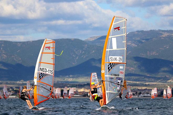 2015 BIC Techno 293 World Championship - Day 5 © Patrik Pollak