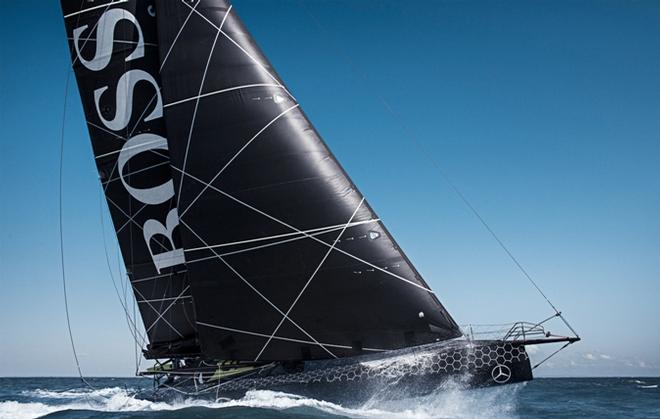 HUGO BOSS - 2016 Vendée Globe © Mark Lloyd http://www.lloyd-images.com