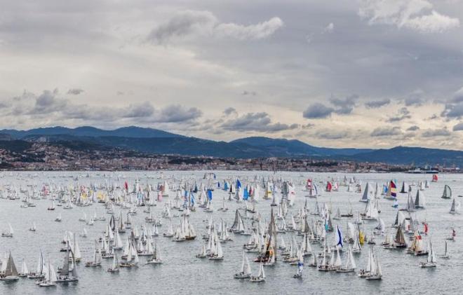 Fleet - 47th Barcolana International Sailing Regatta © Corinthian Yacht Club Seattle