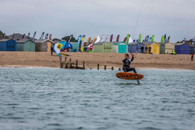 Foiling kitesurfer at VKSA - Virgin Kitesurfing Armada © Virgin Kitesurfing Armada