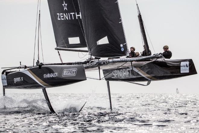 Spindrift - Bullitt GC32 Racing Tour 2015 ©  Eloi Stichelbaut/Spindrift Racing http://www.spindrift-racing.com/