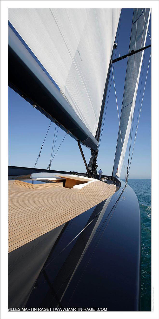 20/09/2006 - Ancona (ITA) - Super Yachts - Wally Yacht - Wally 143 - Esense © Gilles Martin Raget http://www.martin-raget.com/