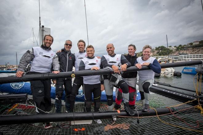 Alinghi wins in Marseille - 2015 Bullitt GC32 Racing Tour &copy; Sander van der Borch / Bullitt GC32 Racing Tour