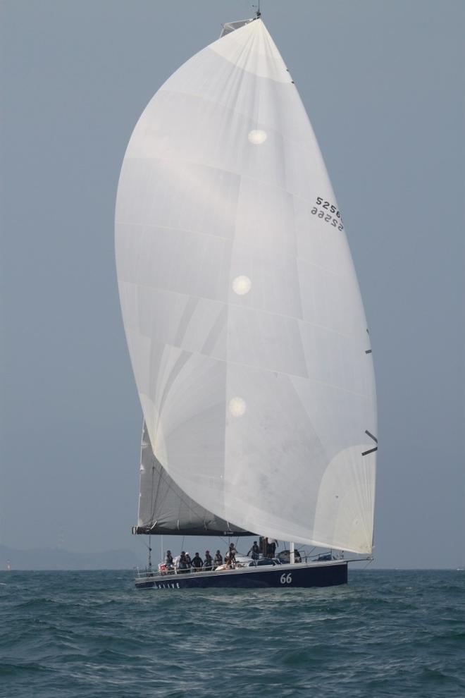 Alive in Nha Trang, Vietnam - 2015 Audi Hong Kong to Vietnam Race © RHKYC / Lindsay Lyons