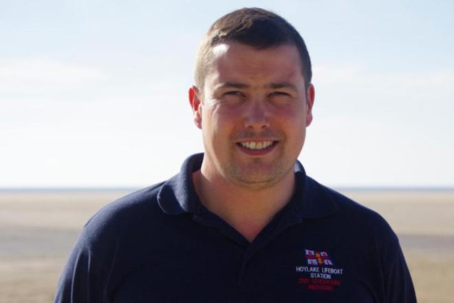 Second Coxswain and Mechanic Andy Dodd © Ted Scambos and Rob Bauer / NSIDC