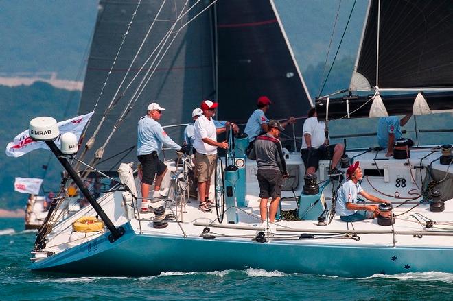 Antipodes at the start - 2015 Audi Hong Kong to Vietnam Race © RHKYC / Xaume Olleros