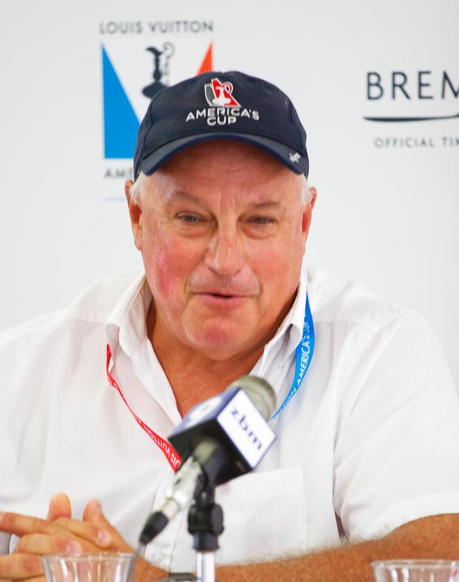 Iain Murray, Regatta Director. Louis Vuitton America's Cup World Series 2015 © Guy Nowell http://www.guynowell.com