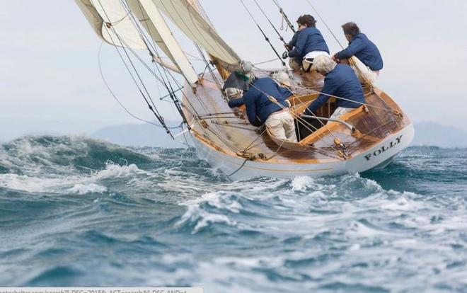 Folly - 2015 Gstaad Yacht Club Centenary Trophy ©  Juerg Kaufmann / GYC