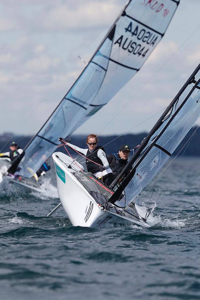 Daniel Fitzgibbon (AST/NSW) / Liesl Tesch © Tim Wilkes