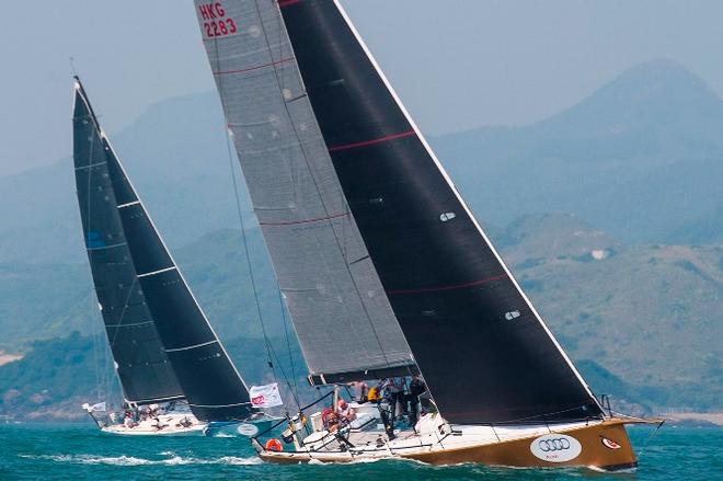 FreeFire in action - 2015 Audi Hong Kong to Vietnam Race © RHKYC / Xaume Olleros