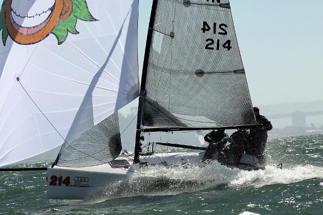 Rhonda Joyce, Grinning Streak - 2015 Audi Melges 20 World Championship © 2015 JOY | Audi Melges 20 Class Association