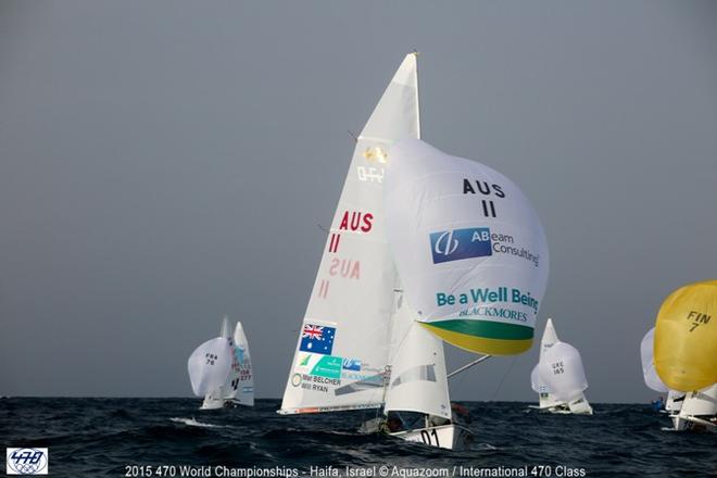 Mat Belcher/Will Ryan (AUS) - 2015 470 World Championships © Down Under Rally