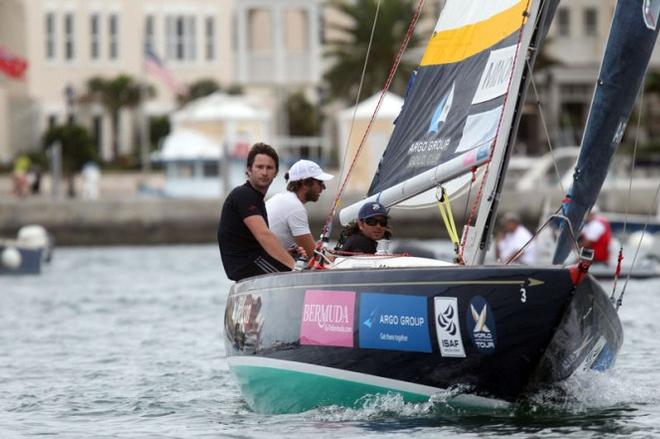 Adam Minoprio and his team was on form today - 2015 Argo Group Gold Cup © Christian van Hoorn