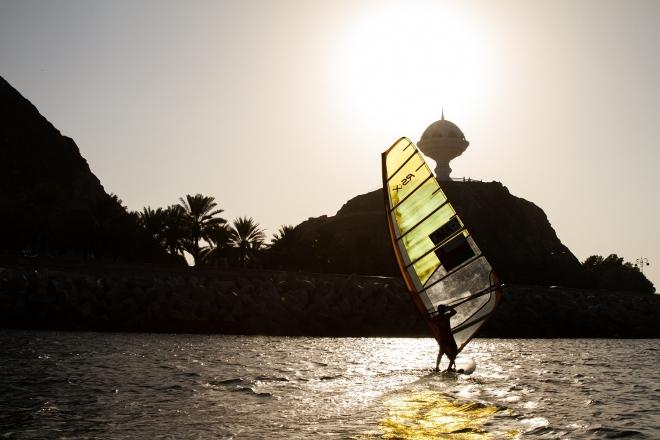 Al Mussanah Sports City in Oman - 2015 RS:X World Windsurfing Championships © Mohsin