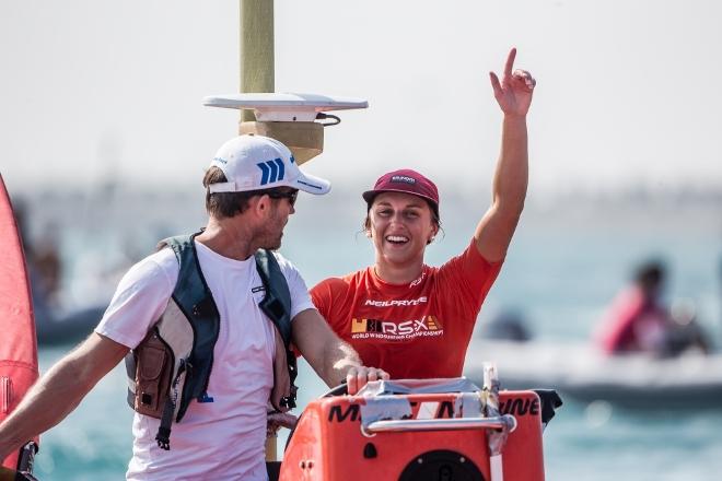 Medal races - 2015 RS:X World Windsurfing Championships ©  Jesus Renedo http://www.sailingstock.com