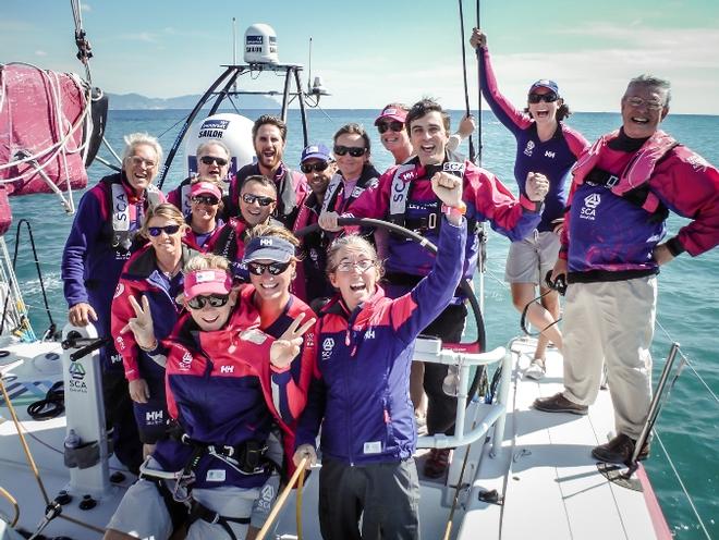 Genoa Boat Show © Abby Ehler / Team SCA