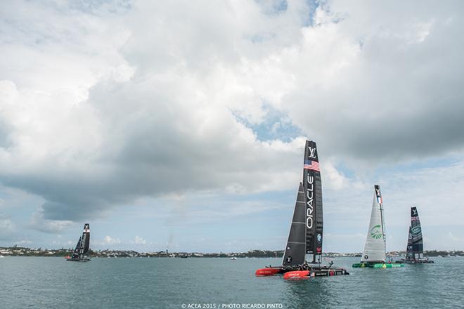 Oracle Team USA © Ricardo Pinto http://www.americascup.com