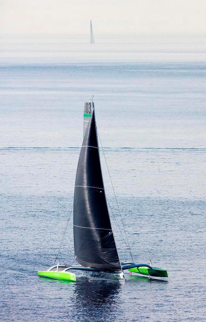 Stomboli - Rolex Middle Sea Race © Rachel Jaspersen