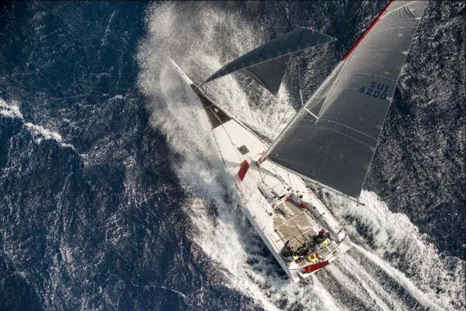 Franco Niggeler's Swiss One Off Kuka-Light was the winner of IRC One by some margin. ©  Rolex/ Kurt Arrigo http://www.regattanews.com