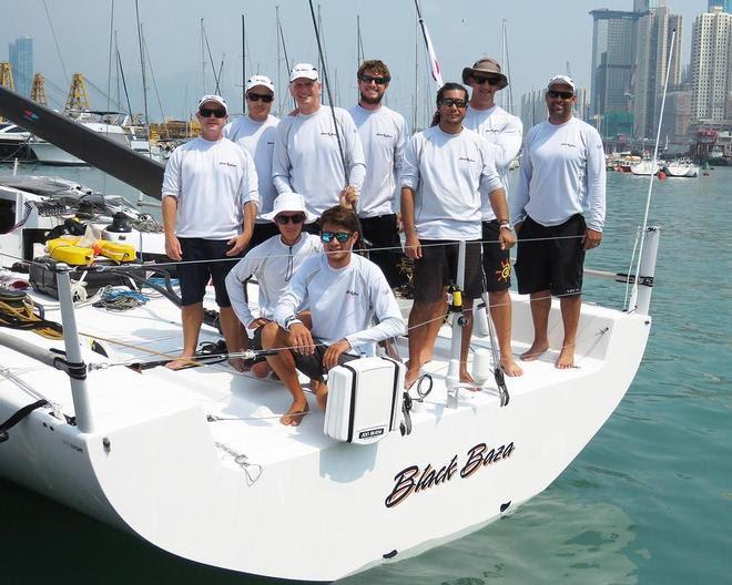 Black Baza Triumphs! © McConaghy Boats