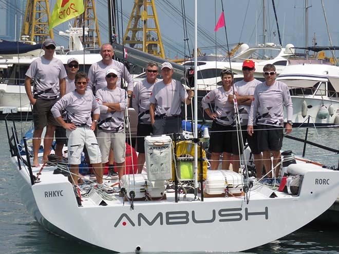 Ambush 2nd! © McConaghy Boats