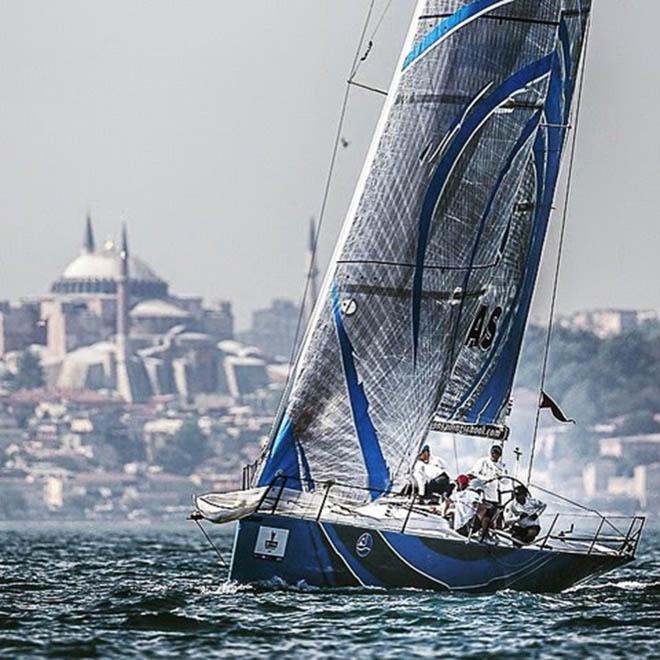 Arkas Sailing Team, racing Turkish Ker 40 Arkas Flying Box, scored a big win, not only winning class but placing second overall ©  Rolex/ Kurt Arrigo http://www.regattanews.com