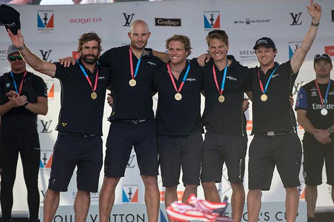 Artemis Racing  - 2015 America's Cup World Series © Sander van der Borch / Artemis Racing