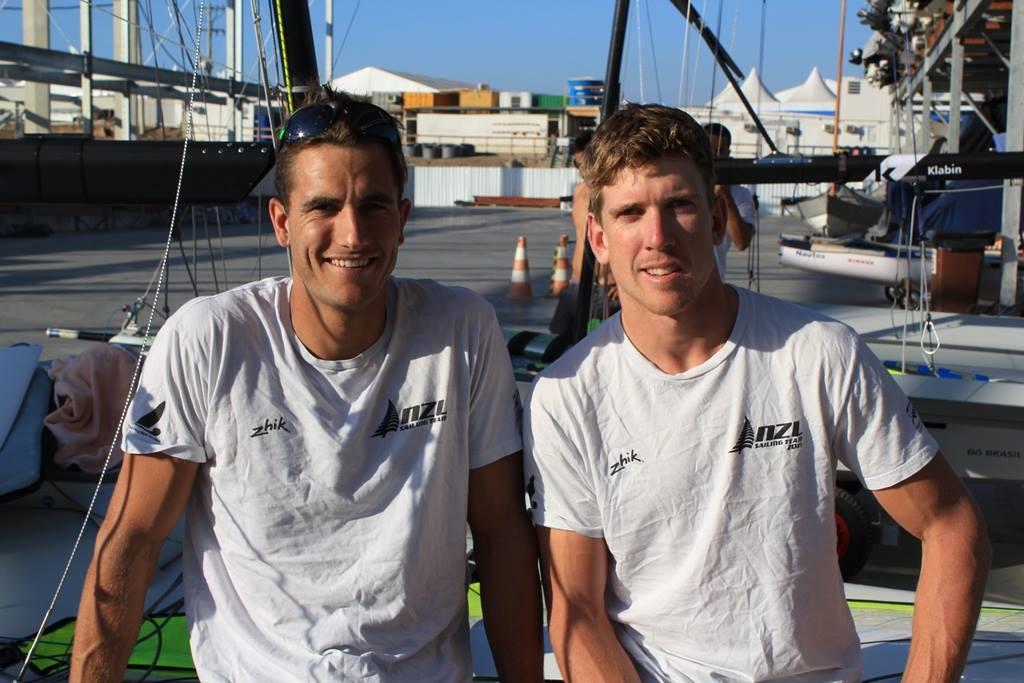 Blair Tuke and Peter Burling - NZL Sailing Team © NZL Sailing Team
