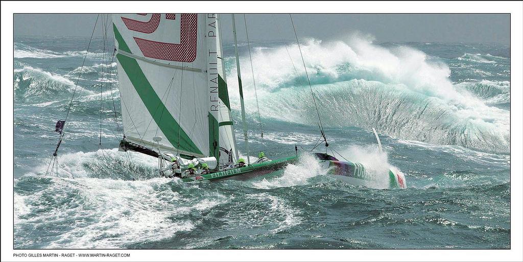 Course des Phares 2002 - Calais* photo copyright Gilles Martin Raget http://www.martin-raget.com/ taken at  and featuring the  class