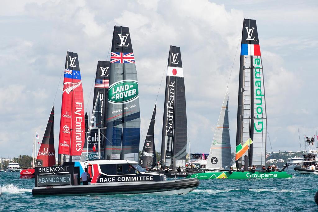 Louis Vuitton America’s Cup World Series 2015 © Guy Nowell