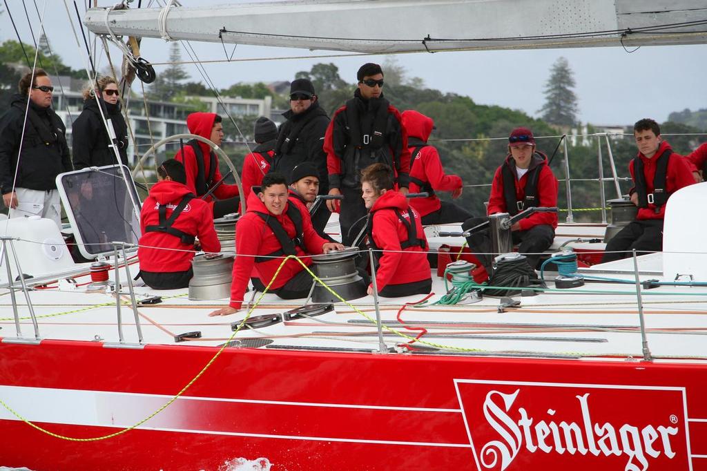 Steinlager II - 2015 PIC Coastal Classic photo copyright Richard Gladwell www.photosport.co.nz taken at  and featuring the  class
