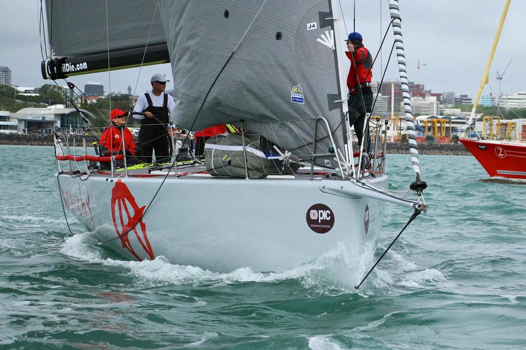 Anarchy - 2015 PIC Coastal Classic photo copyright Richard Gladwell www.photosport.co.nz taken at  and featuring the  class