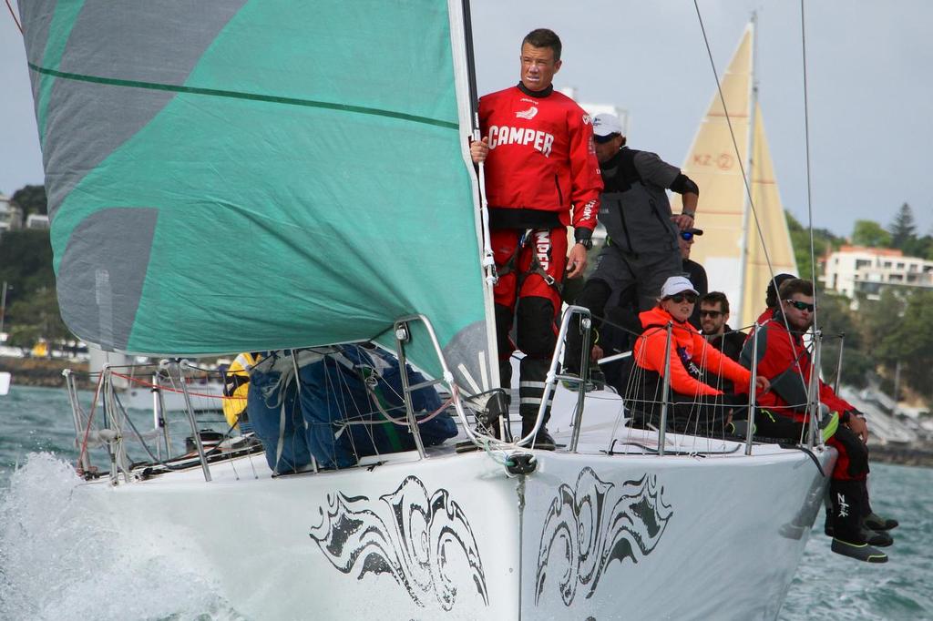 Kia Kaha bowman - 2015 PIC Coastal Classic photo copyright Richard Gladwell www.photosport.co.nz taken at  and featuring the  class