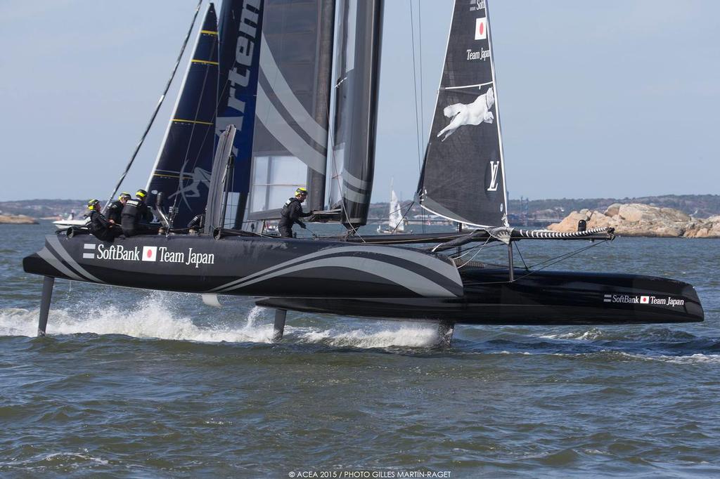 Softbank Team Japan -  Louis Vuitton America’s Cup World Series - Gothenburg © ACEA /Gilles Martin-Raget