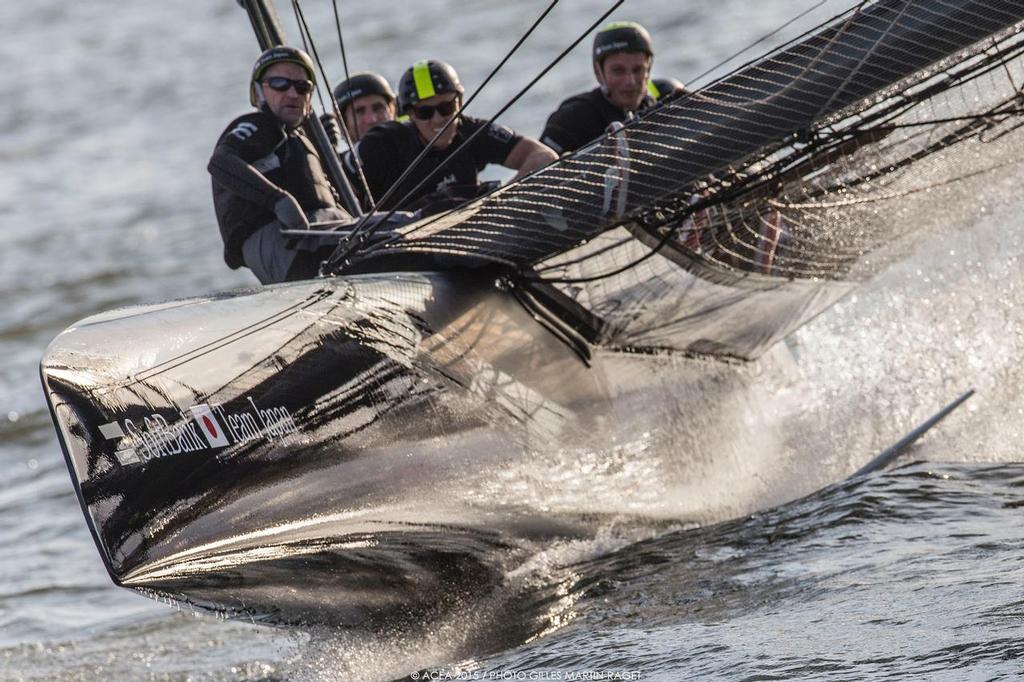 Softbank Team Japan -  Louis Vuitton America’s Cup World Series - Gothenburg © ACEA /Gilles Martin-Raget