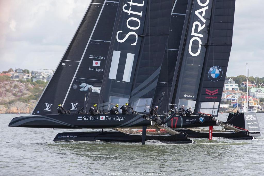 Softbank Team Japan -  Louis Vuitton America’s Cup World Series - Gothenburg © ACEA /Gilles Martin-Raget