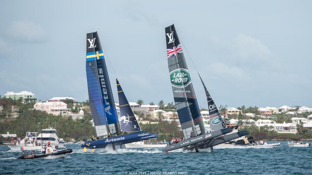  Louis Vuitton America&rsquo;s Cup World Series Bermuda - Racing Day 2 photo copyright ACEA / Ricardo Pinto http://photo.americascup.com/ taken at  and featuring the  class