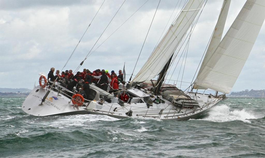 Lion NZ - sailing in the 2015 PIC Coastal Classic - photo © Richard Gladwell www.photosport.co.nz