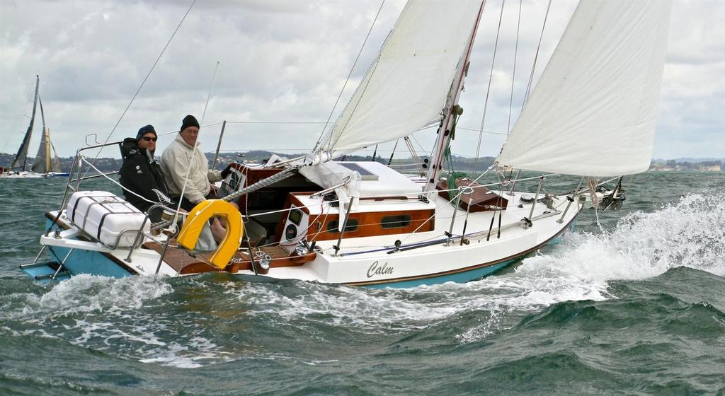 Calm - 2015 PIC Coastal Classic photo copyright Richard Gladwell www.photosport.co.nz taken at  and featuring the  class