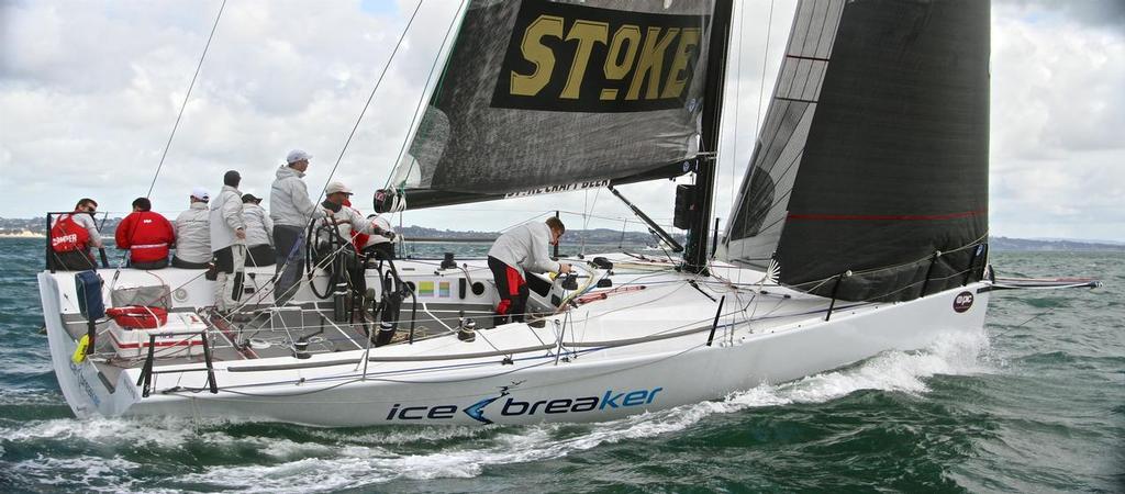 Icebreaker - 2015 PIC Coastal Classic photo copyright Richard Gladwell www.photosport.co.nz taken at  and featuring the  class