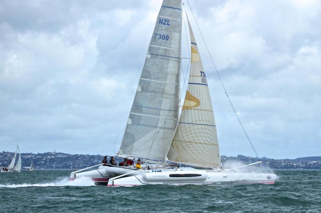 Sundreamer - 2015 PIC Coastal Classic photo copyright Richard Gladwell www.photosport.co.nz taken at  and featuring the  class