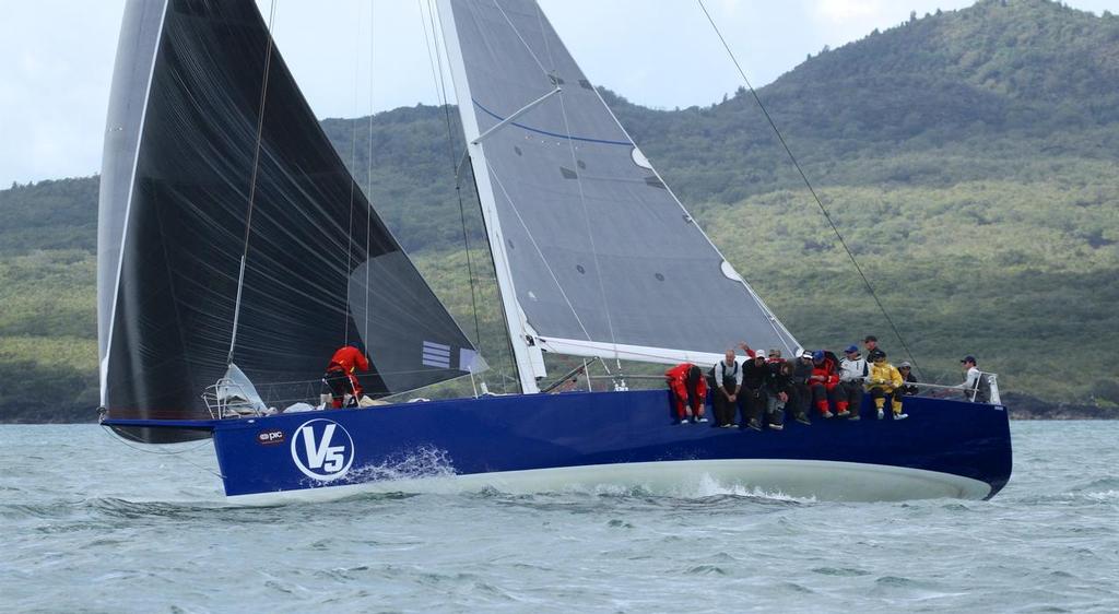TVS12 026 - 2015 PIC Coastal Classic photo copyright Richard Gladwell www.photosport.co.nz taken at  and featuring the  class