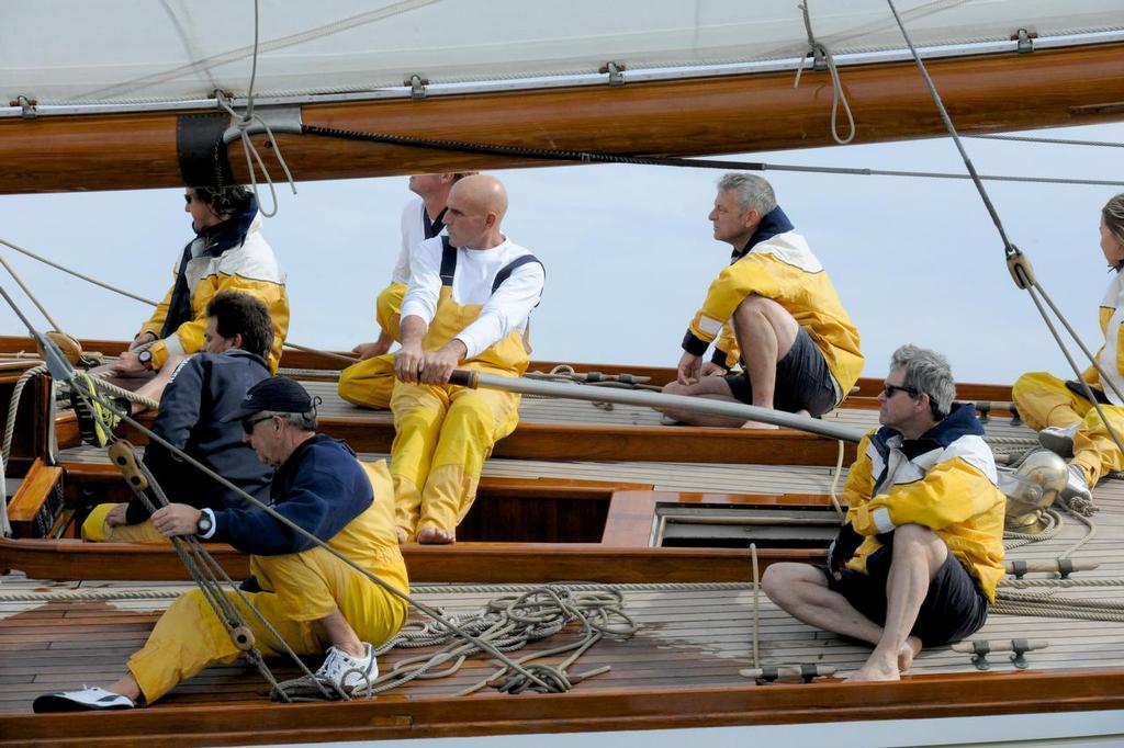  - Les Voiles de St-Tropez, France October 1, 2015 Photo by Linda Wright photo copyright SW taken at  and featuring the  class