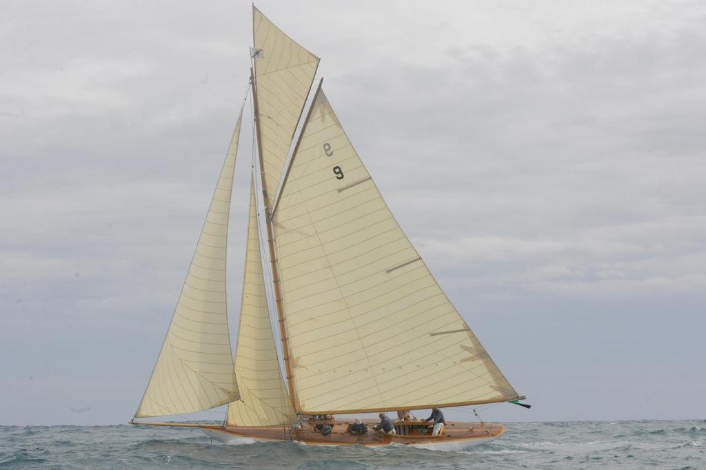  - Les Voiles de St-Tropez, France October 1, 2015 Photo by Linda Wright photo copyright SW taken at  and featuring the  class