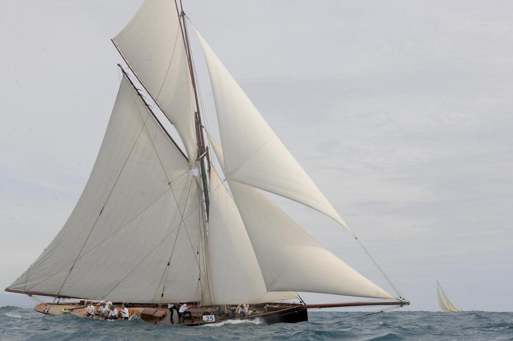  - Les Voiles de St-Tropez, France October 1, 2015 Photo by Linda Wright photo copyright SW taken at  and featuring the  class
